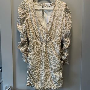 Walter Baker Deena Wrap mini Dress NWT